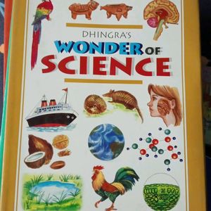 Science Books Set Of 4