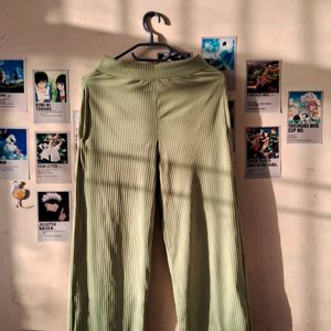 Pastel Green Leggings