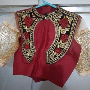 Embroided Designer Blouse