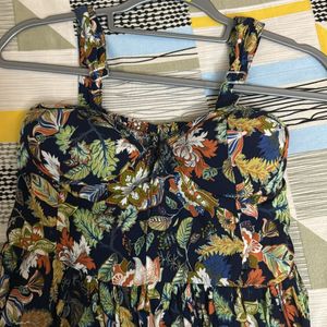 Floral Print Beach wear special dress