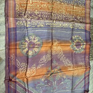 Pure Silk Batik Saree