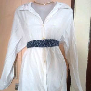 White Formal Shirt