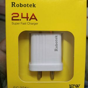 ROBOTEK 12W SUPER FAST CHARGER