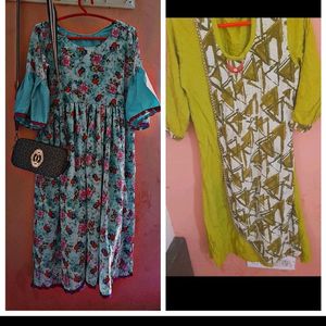 Two Kurties St Just Rupees 130