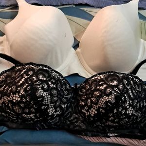 Combo Of Four Imported Fabric Bra