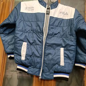 Beautiful Fila Brand Winter Jacket