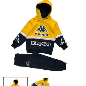 Orginal Kappa Kids Winter Hoodie Set With Pant