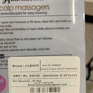 COMBO Scalp Massager