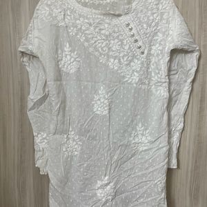 Chikankari Kurti