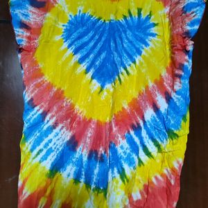 Combo Of 2 Tie die Top