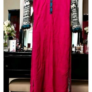 Combo Offer 4 Branded Kurti+ Kurta Set