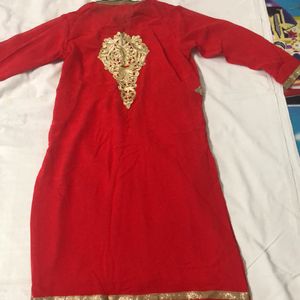 Kurta With Lining