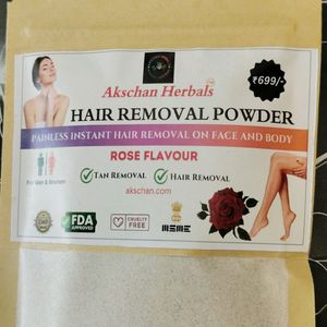 Hair Removal Powders In 3 Different Flavours