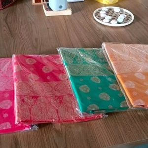 Pack Of 4 Combo Sarees For Women