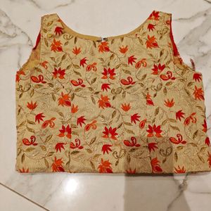 Embroidery Blouse