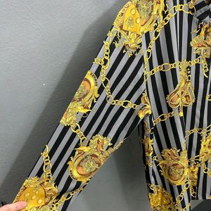 Baroque printed shirtSize S-M