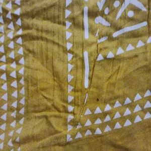 Yellow Kurti