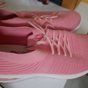 Pink Casual Shoes UK 7