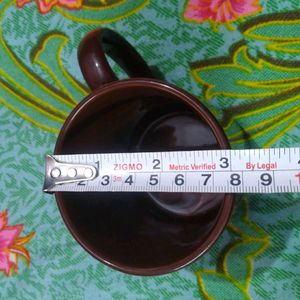 Beautiful Shiny Brown Coffee/tea Cup