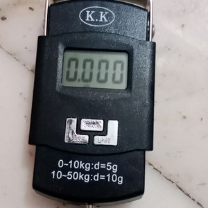 Portable Electronic Scale Machine 50Kg Capacity