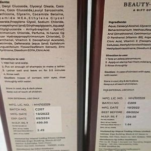 Beauty-N-Earth Cleanser And Conditioner