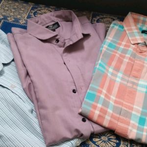 3 Branded Shirt Combo For Men