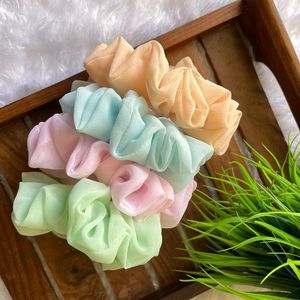 Pastel Scrunchies Comho