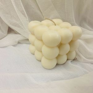 Pure Soy Wax bubble Candle