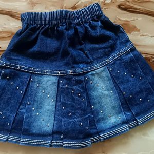 New Denim Set For Baby Girl