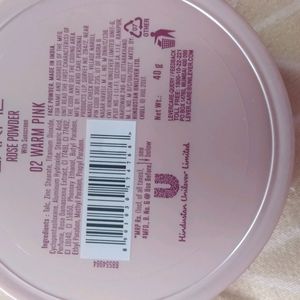 Lakme Rose Powder With Sunscreen