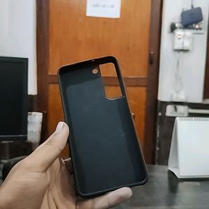 S22 5g Silicon Case AMG