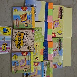 Post Its & Flags - 15 Nos.