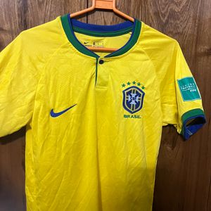 Brazil FIFA 2022 World Cup Replica Jersey