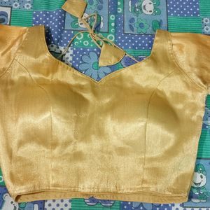 Golden Blouse