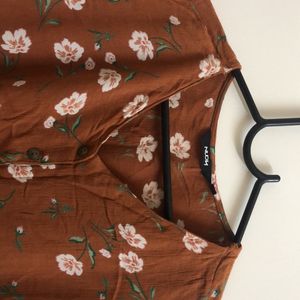 Floral Crop Top