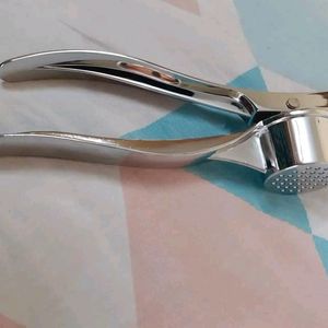 Garlic Crusher Stainless Steel