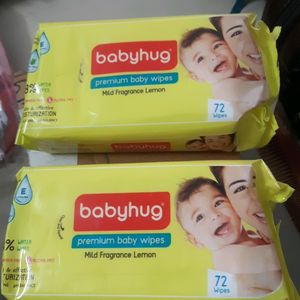 Baby Wet Wipes