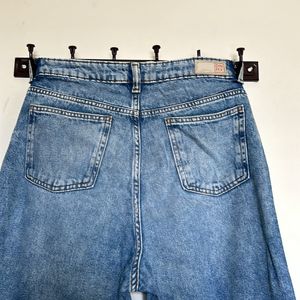 DNMX torn jeans for women