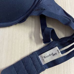 Westside Navy Blue Bra