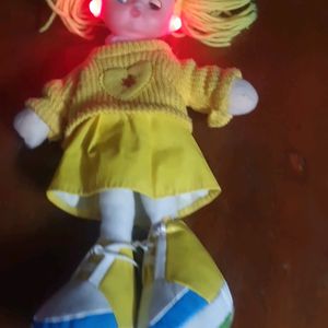 Beautiful Doll With Light And Sound