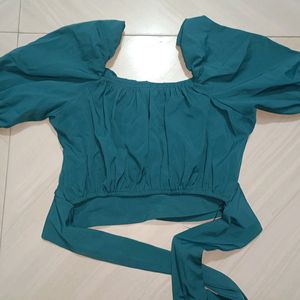 Sea Green Top