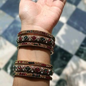 South Indian Style Bangles