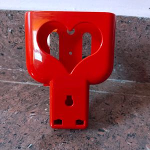 Mobile Charging Holder(Red) 11 Piece