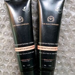 (COMBO)SKIN BRIGHTENING CREAM~MULTANI MITTI & COCO