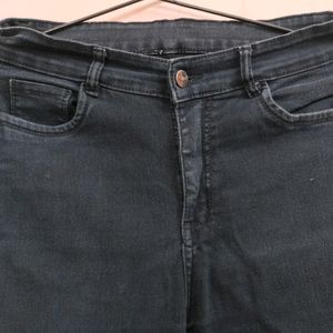 Black Jeans and Men Shorts