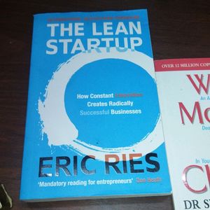 The Lean Startup & Who Moved My Cheese