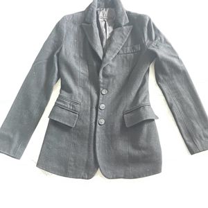 Black Formal Blazer For Women