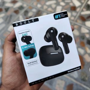 Boult Klarity 3 Earbuds Brand New With ANC