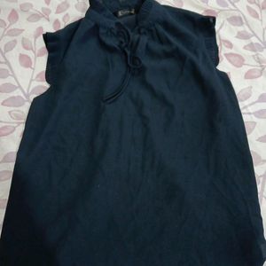 Navy Blue Top