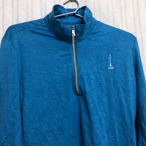 Blue Long Sleeve T Shirt